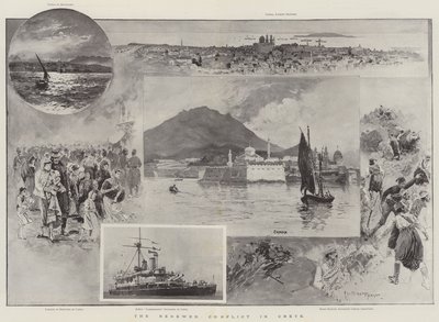 El conflicto renovado en Creta de Henry Charles Seppings Wright